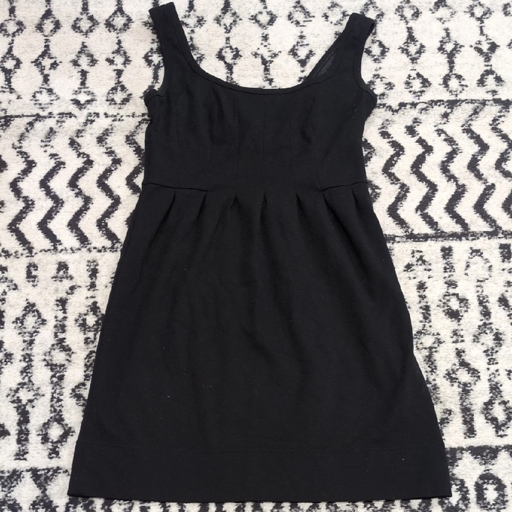 Banana Republic Black Mini Dress
